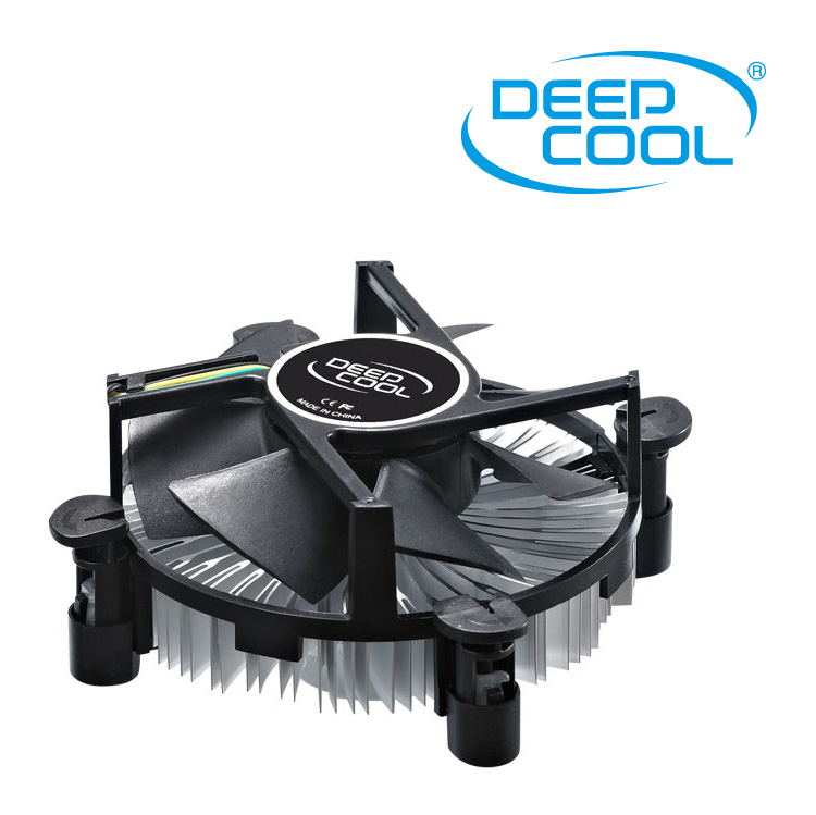 Cooler Cpu Deepcool Ck-77509 775 Bajo Perfil